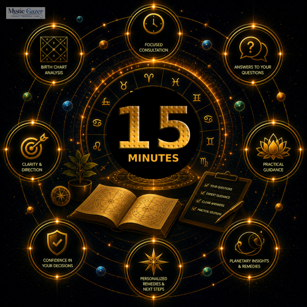 15 minutes follow up clarification