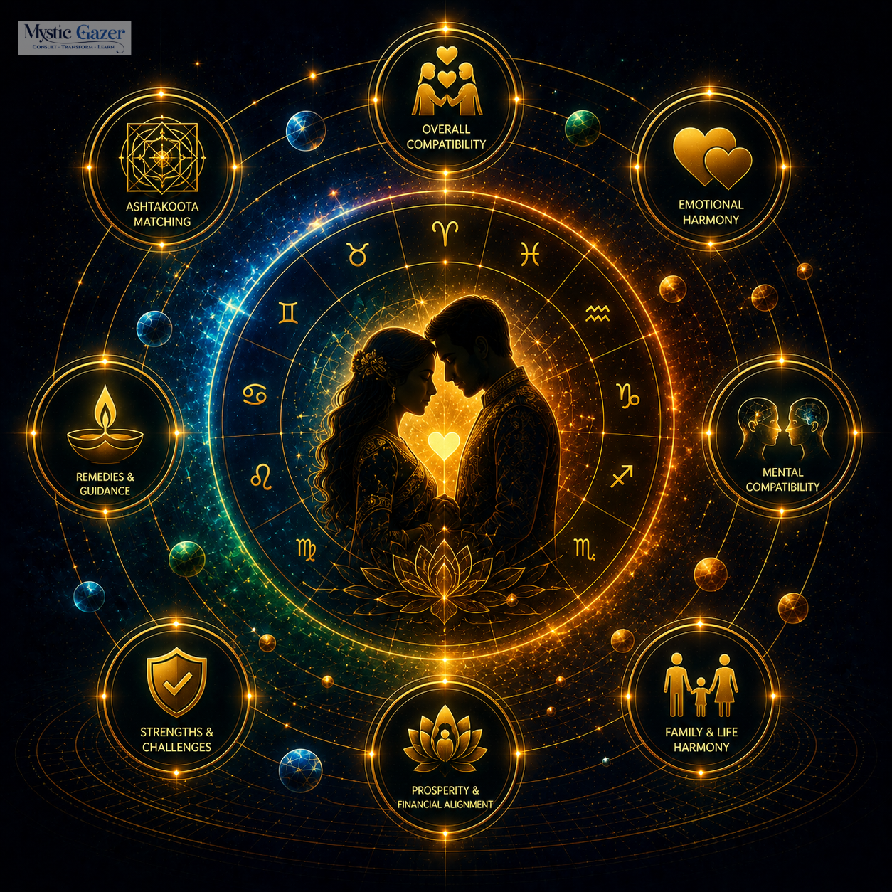 Couple Matrimonial Compatibility