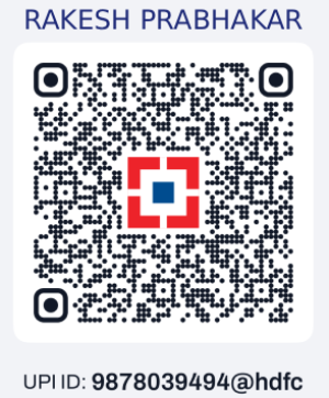 HDFC QR